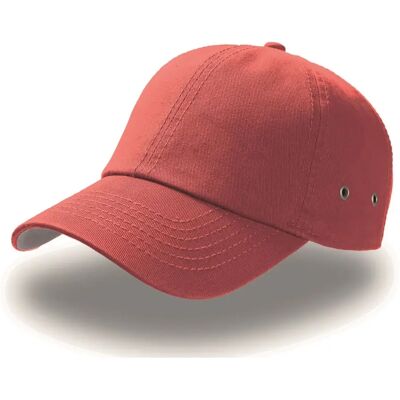 Baseball Kappe Atlantis Headwear Action Rouge TU Mixte Baseball Kappe Atlantis Headwear Action Rouge TU Mixte