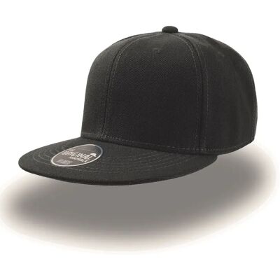 Snapback Cap Atlantis Headwear Noir TU Mixte Snapback Cap Atlantis Headwear Noir TU Mixte