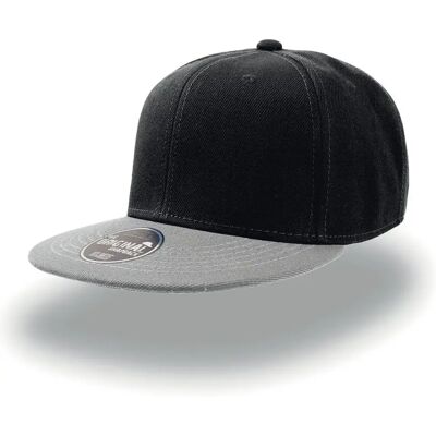 Snapback Cap Atlantis Headwear Gris TU Mixte Snapback Cap Atlantis Headwear Gris TU Mixte
