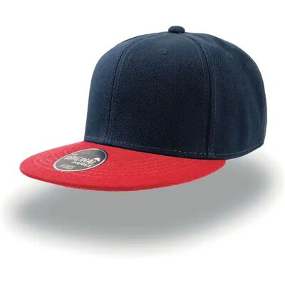 Snapback Cap Atlantis Headwear Bleu TU Mixte Snapback Cap Atlantis Headwear Bleu TU Mixte
