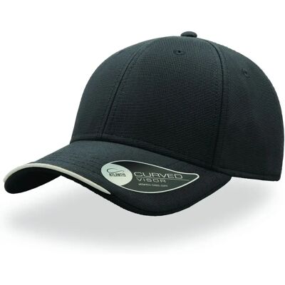 Baseball Kappe Atlantis Headwear Estoril Gris TU Mixte Baseball Kappe Atlantis Headwear Estoril Gris TU Mixte