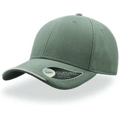 Baseball Kappe Atlantis Headwear Estoril Gris TU Mixte Baseball Kappe Atlantis Headwear Estoril Gris TU Mixte
