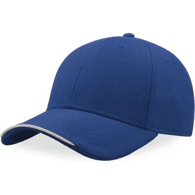 Baseball Kappe Atlantis Headwear Estoril Bleu TU Mixte Baseball Kappe Atlantis Headwear Estoril Bleu TU Mixte