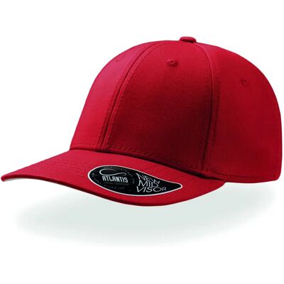 Baseball Kappe Atlantis Headwear Pitcher Rouge S/M Mixte Baseball Kappe Atlantis Headwear Pitcher Rouge S/M Mixte