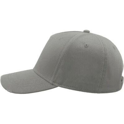 5-Panel-Cap Atlantis Headwear Cargo Gris TU Mixte 5-Panel-Cap Atlantis Headwear Cargo Gris TU Mixte