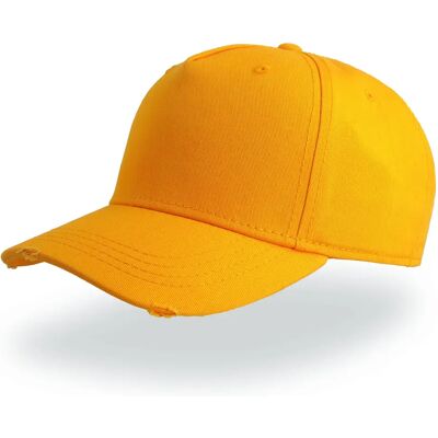 5-Panel-Cap Atlantis Headwear Cargo Jaune TU Mixte 5-Panel-Cap Atlantis Headwear Cargo Jaune TU Mixte