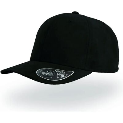 6-Panel Baseball Cap Atlantis Headwear Fam Noir TU Mixte 6-Panel Baseball Cap Atlantis Headwear Fam Noir TU Mixte