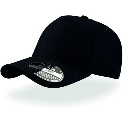 5-Panel-Cap Atlantis Headwear Gear Noir TU Mixte 5-Panel-Cap Atlantis Headwear Gear Noir TU Mixte
