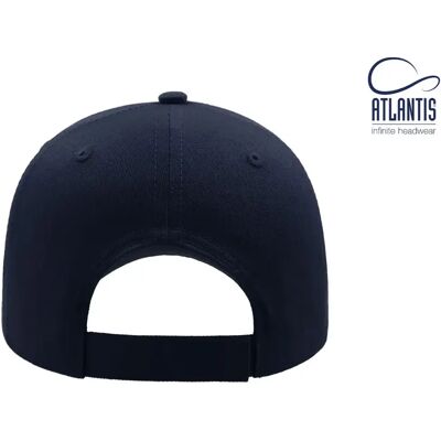 5-Panel-Cap Atlantis Headwear Gear Bleu TU Mixte 5-Panel-Cap Atlantis Headwear Gear Bleu TU Mixte
