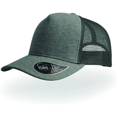Trucker Cap Atlantis Headwear Rapper Gris TU Mixte Trucker Cap Atlantis Headwear Rapper Gris TU Mixte