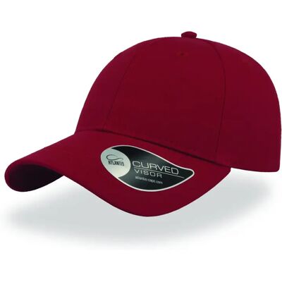 Baseball Kappe Atlantis Headwear Hit Rouge TU Mixte Baseball Kappe Atlantis Headwear Hit Rouge TU Mixte