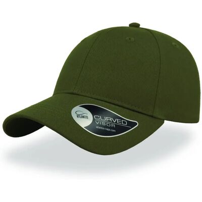 Baseball Kappe Atlantis Headwear Hit Vert TU Mixte Baseball Kappe Atlantis Headwear Hit Vert TU Mixte
