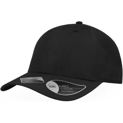 Baseball Kappe Atlantis Headwear Recy Feel Noir TU Mixte Baseball Kappe Atlantis Headwear Recy Feel Noir TU Mixte