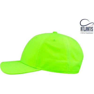 Baseball Kappe Atlantis Headwear Recy Feel Vert TU Mixte Baseball Kappe Atlantis Headwear Recy Feel Vert TU Mixte