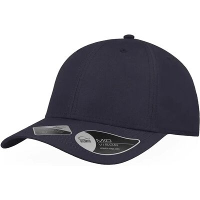 Baseball Kappe Atlantis Headwear Recy Feel Bleu TU Mixte Baseball Kappe Atlantis Headwear Recy Feel Bleu TU Mixte