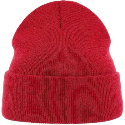 Mütze Atlantis Headwear EKO Rouge TU Mixte Mütze Atlantis Headwear EKO Rouge TU Mixte