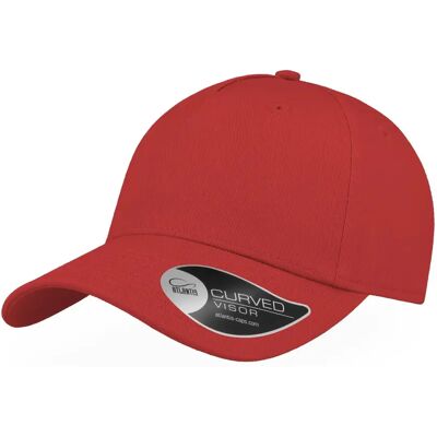 Baseball Kappe Atlantis Headwear Shot Rouge TU Mixte Baseball Kappe Atlantis Headwear Shot Rouge TU Mixte