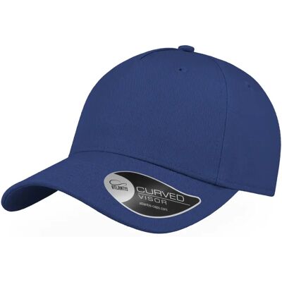 Baseball Kappe Atlantis Headwear Shot Bleu TU Mixte Baseball Kappe Atlantis Headwear Shot Bleu TU Mixte