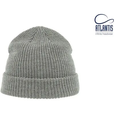 Mütze Atlantis Headwear Wooly Gris TU Mixte Mütze Atlantis Headwear Wooly Gris TU Mixte