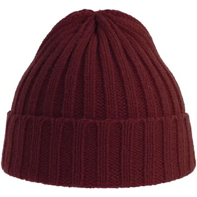 Mütze aus recyceltem Polyester Atlantis Headwear Shore Rouge TU Mixte Mütze aus recyceltem Polyester Atlantis Headwear Shore Rouge TU Mixte