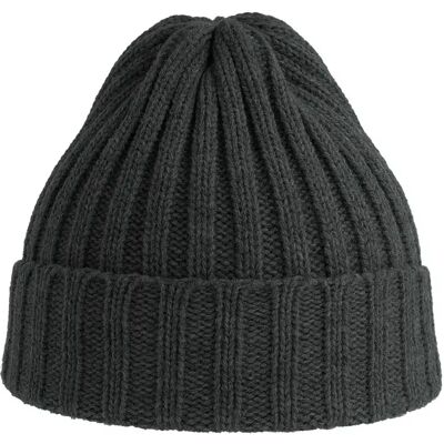 Mütze aus recyceltem Polyester Atlantis Headwear Shore Gris TU Mixte Mütze aus recyceltem Polyester Atlantis Headwear Shore Gris TU Mixte