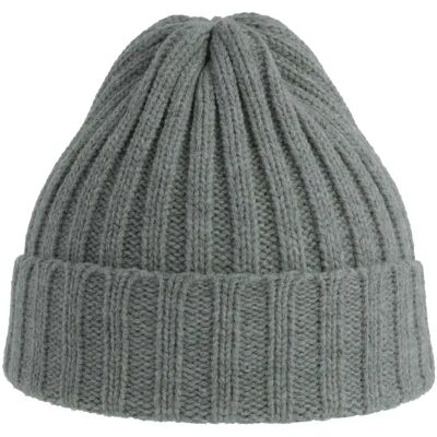 Mütze aus recyceltem Polyester Atlantis Headwear Shore Gris TU Mixte Mütze aus recyceltem Polyester Atlantis Headwear Shore Gris TU Mixte