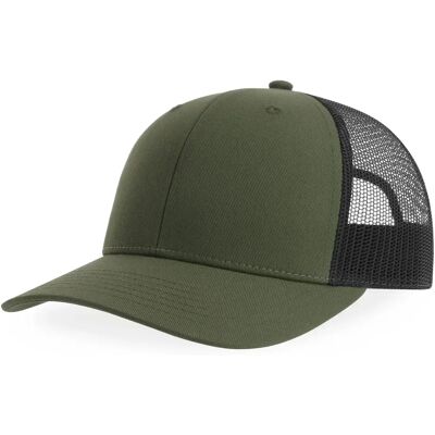 Trucker Cap Atlantis Headwear Bryce Vert 58 cm Mixte Trucker Cap Atlantis Headwear Bryce Vert 58 cm Mixte