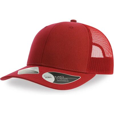 Trucker Cap Atlantis Headwear Bryce Rouge 58 cm Mixte Trucker Cap Atlantis Headwear Bryce Rouge 58 cm Mixte