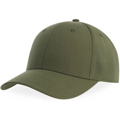 6-Panel Baseball Cap Atlantis Headwear Joshua Vert TU Mixte 6-Panel Baseball Cap Atlantis Headwear Joshua Vert TU Mixte