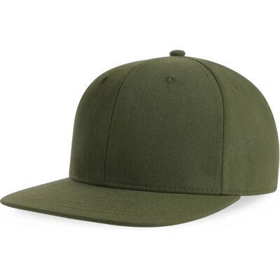Snapback Cap Atlantis Headwear James Vert TU Mixte Snapback Cap Atlantis Headwear James Vert TU Mixte