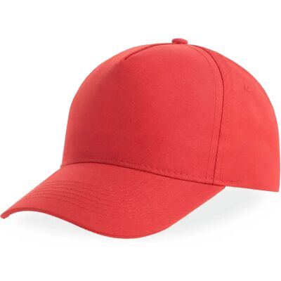 5-Panel Baseball Cap Atlantis Headwear Recy Rouge TU Mixte 5-Panel Baseball Cap Atlantis Headwear Recy Rouge TU Mixte
