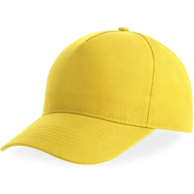 5-Panel Baseball Cap Atlantis Headwear Recy Jaune TU Mixte 5-Panel Baseball Cap Atlantis Headwear Recy Jaune TU Mixte
