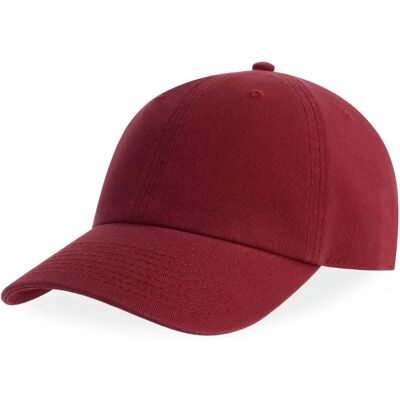 6-Panel Baseball Cap Atlantis Headwear Fraser Rouge TU Mixte 6-Panel Baseball Cap Atlantis Headwear Fraser Rouge TU Mixte