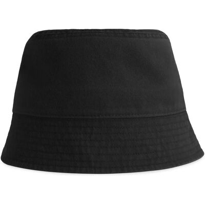 Bob aus recycelter Baumwolle Atlantis Headwear Noir TU Mixte Bob aus recycelter Baumwolle Atlantis Headwear Noir TU Mixte