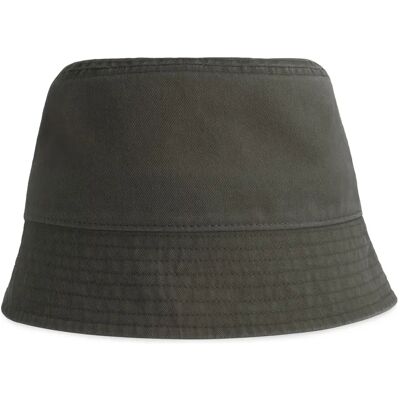 Bob aus recycelter Baumwolle Atlantis Headwear Gris TU Mixte Bob aus recycelter Baumwolle Atlantis Headwear Gris TU Mixte