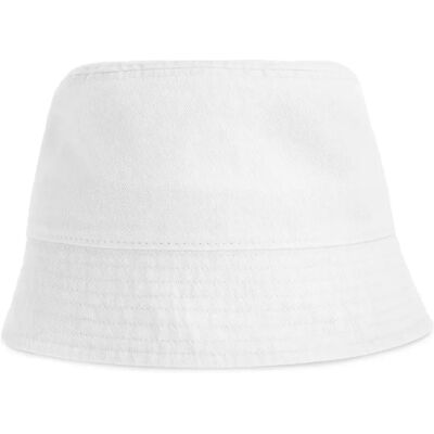 Bob aus recycelter Baumwolle Atlantis Headwear Blanc TU Mixte Bob aus recycelter Baumwolle Atlantis Headwear Blanc TU Mixte