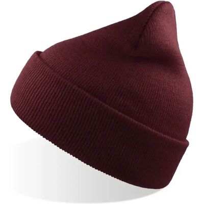 Mütze aus recyceltem Polyester Atlantis Headwear Wind S Rouge TU Mixte Mütze aus recyceltem Polyester Atlantis Headwear Wind S Rouge TU Mixte
