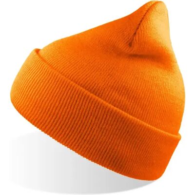 Mütze aus recyceltem Polyester Atlantis Headwear Wind S Orange TU Mixte Mütze aus recyceltem Polyester Atlantis Headwear Wind S Orange TU Mixte