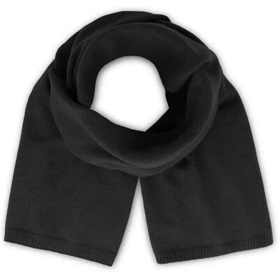 Schal aus recyceltem Polyester Atlantis Headwear Noir TU Mixte Schal aus recyceltem Polyester Atlantis Headwear Noir TU Mixte