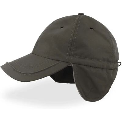 Winter-Baseball-Cap Atlantis Headwear Techno Flap-S Gris TU Mixte Winter-Baseball-Cap Atlantis Headwear Techno Flap-S Gris TU Mixte