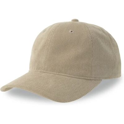 6-Panel Baseball Cap Atlantis Headwear Creep-S Beige TU Mixte 6-Panel Baseball Cap Atlantis Headwear Creep-S Beige TU Mixte
