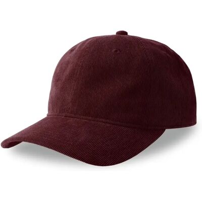 6-Panel Baseball Cap Atlantis Headwear Creep-S Rouge TU Mixte 6-Panel Baseball Cap Atlantis Headwear Creep-S Rouge TU Mixte
