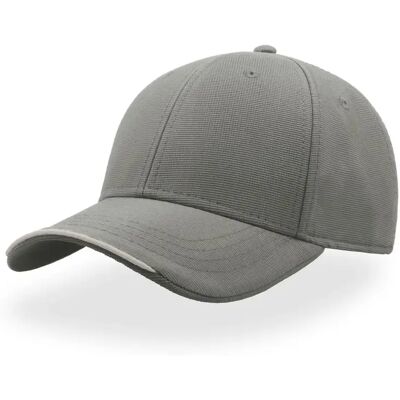 Baseball Kappe Atlantis Headwear Estoril-S Gris 58 cm Mixte Baseball Kappe Atlantis Headwear Estoril-S Gris 58 cm Mixte