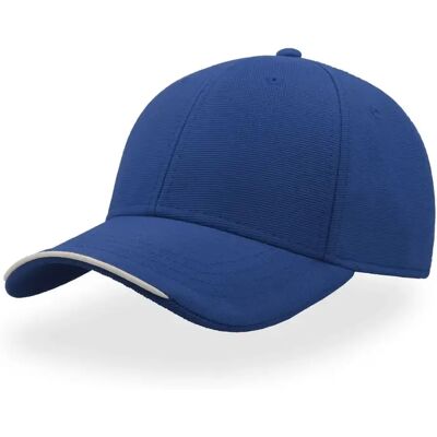 Baseball Kappe Atlantis Headwear Estoril-S Bleu 58 cm Mixte Baseball Kappe Atlantis Headwear Estoril-S Bleu 58 cm Mixte