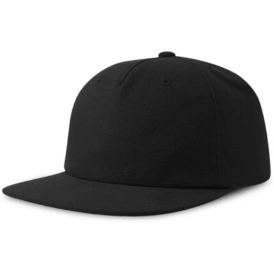 5-Panel-Cap Atlantis Headwear Cruz Noir 58 cm Mixte 5-Panel-Cap Atlantis Headwear Cruz Noir 58 cm Mixte