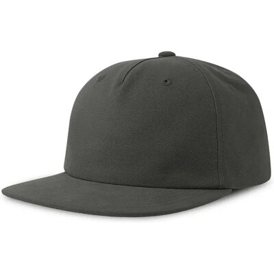 5-Panel-Cap Atlantis Headwear Cruz Gris 58 cm Mixte 5-Panel-Cap Atlantis Headwear Cruz Gris 58 cm Mixte