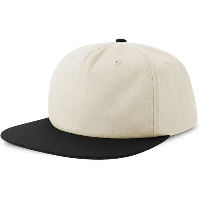 Snapback Cap Atlantis Headwear Cruz Blanc TU Mixte Snapback Cap Atlantis Headwear Cruz Blanc TU Mixte