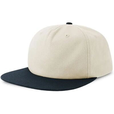 Snapback Cap Atlantis Headwear Cruz Blanc TU Mixte Snapback Cap Atlantis Headwear Cruz Blanc TU Mixte