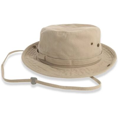 Hut Atlantis Headwear Globe Trotter-S Beige 58,5 cm Mixte Hut Atlantis Headwear Globe Trotter-S Beige 58,5 cm Mixte