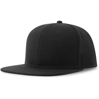 Snapback Cap Atlantis Headwear S Noir TU Mixte Snapback Cap Atlantis Headwear S Noir TU Mixte